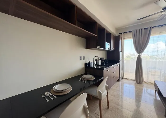 Location In Playa Rooftop Pool, Nearby Apartment Playa del Carmen
