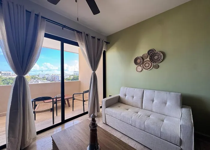 Location In Playa Rooftop Pool, Nearby * Playa del Carmen