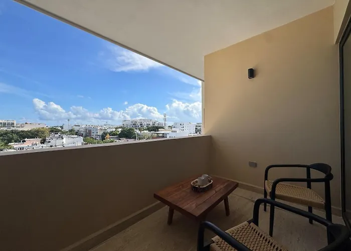 Location In Playa Rooftop Pool, Nearby Apartment Playa del Carmen
