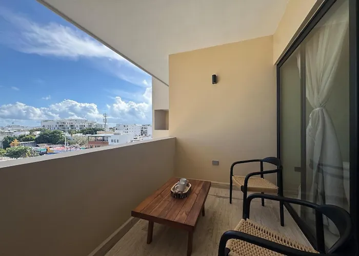 Apartment Location In Playa Rooftop Pool, Nearby Playa del Carmen