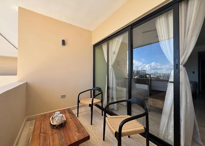Location In Playa Rooftop Pool, Nearby Apartment Playa del Carmen