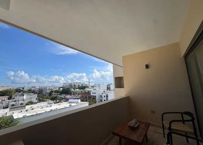 Location In Playa Rooftop Pool, Nearby Apartment Playa del Carmen