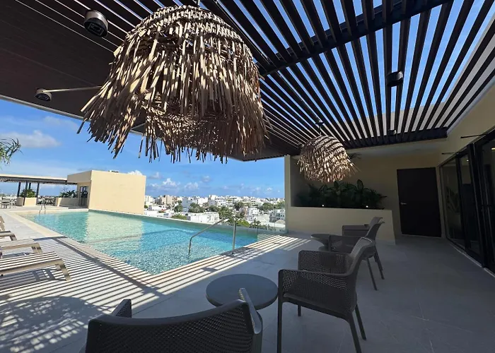 Location In Playa Rooftop Pool, Nearby Playa del Carmen