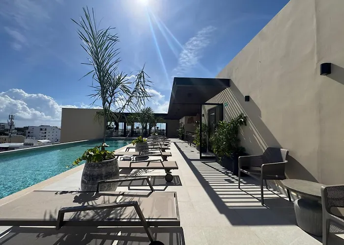 Location In Playa Rooftop Pool, Nearby Playa del Carmen